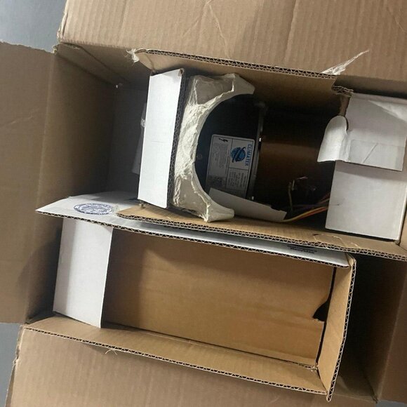 51-102870-08 OEM Rheem Ruud Condenser Fan Motor BRAND NEW SEALED - Picture 2 of 3